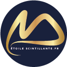etoile scintillante