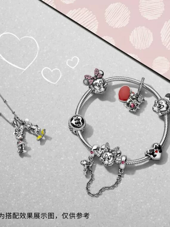 Breloques en argent Sterling 100% 925, perles adaptées aux bracelets Pandora originaux, collier à bricoler soi-même, cadeau pour fille, offre spéciale