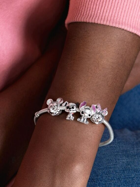 Breloques en argent Sterling 100% 925, perles adaptées aux bracelets Pandora originaux, collier à bricoler soi-même, cadeau pour fille, offre spéciale