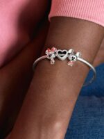 Breloques en argent Sterling 100% 925, perles adaptées aux bracelets Pandora originaux, collier à bricoler soi-même, cadeau pour fille, offre spéciale